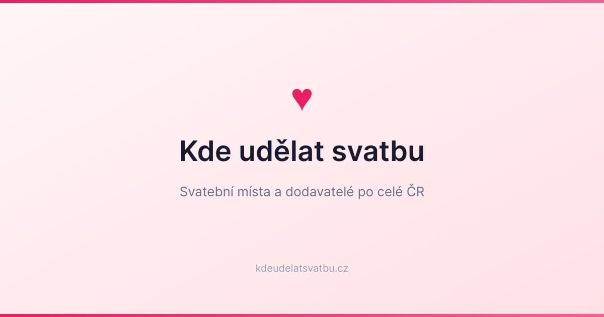 Jak začít plánovat svatbu: prvních 10 kroků