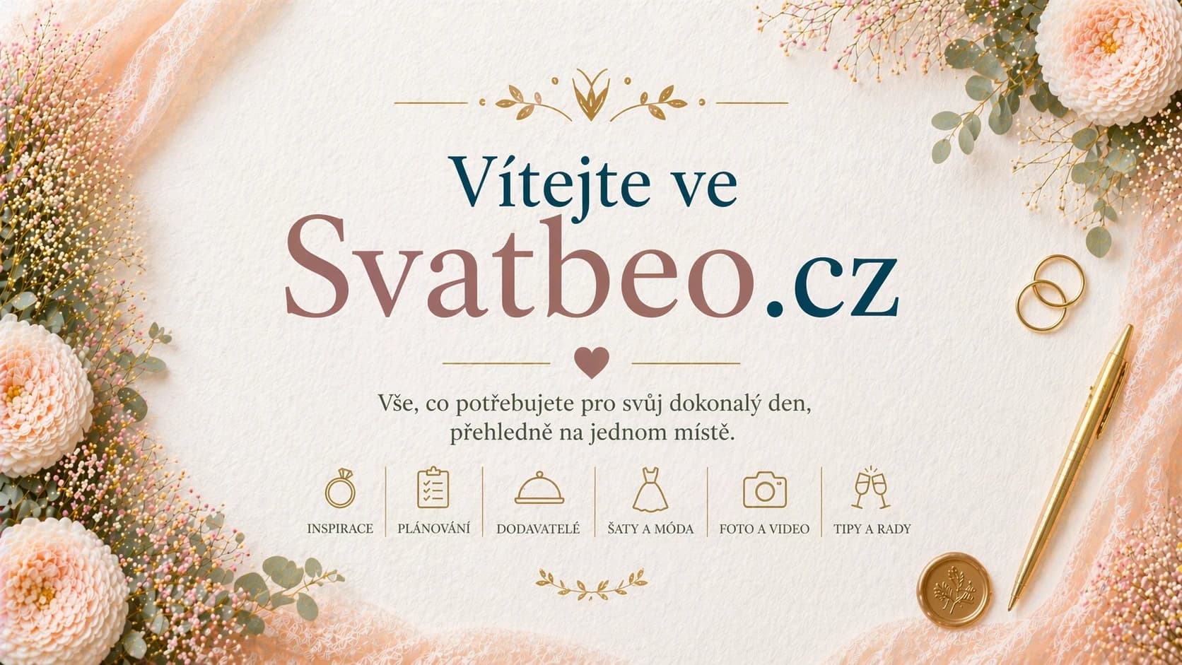 Vítejte ve Svatbeo.cz