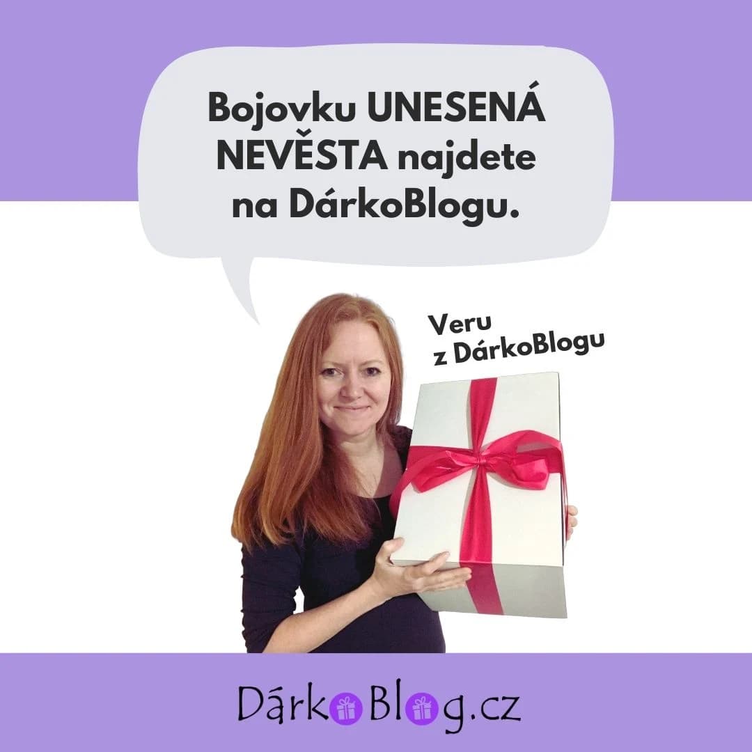 Svatební bojovka pro děti - DárkoBlog.cz — fotografie 3