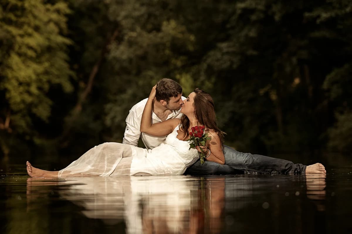 Svatební a portrétní fotograf — fotografie 3
