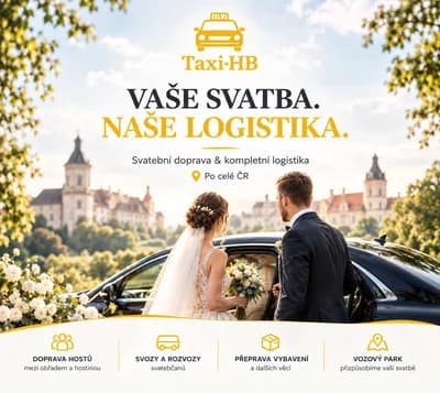 Doprava na svatbu bez starostí | TaxiHB.cz