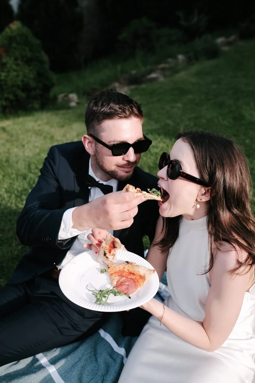 Neapolská pizza od Pizza Buona — fotografie 2