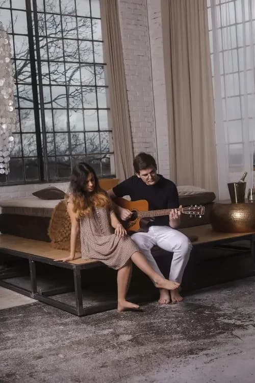 Hudební duo Dominika a Jan — fotografie 2