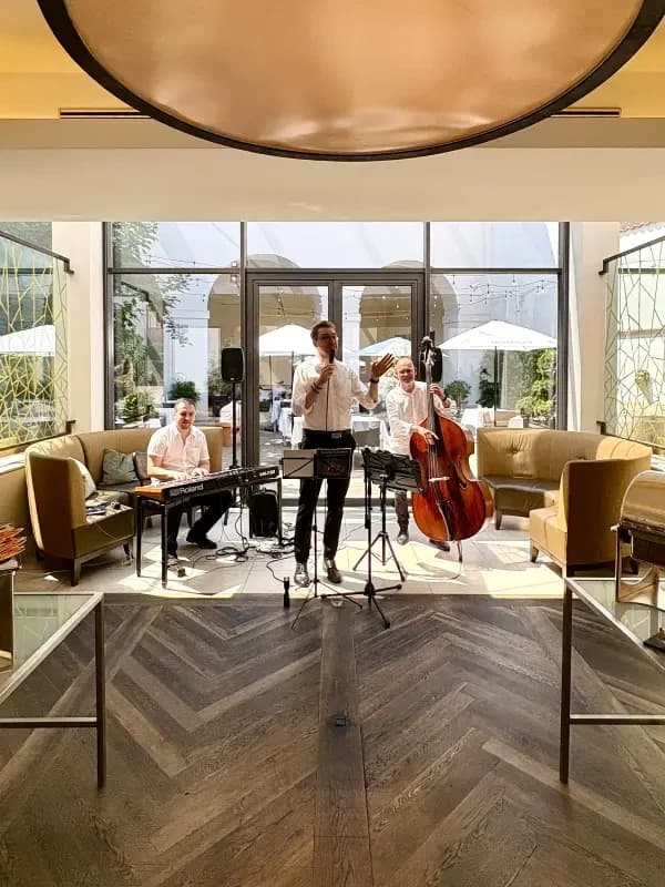 Jazz Trio — fotografie 2