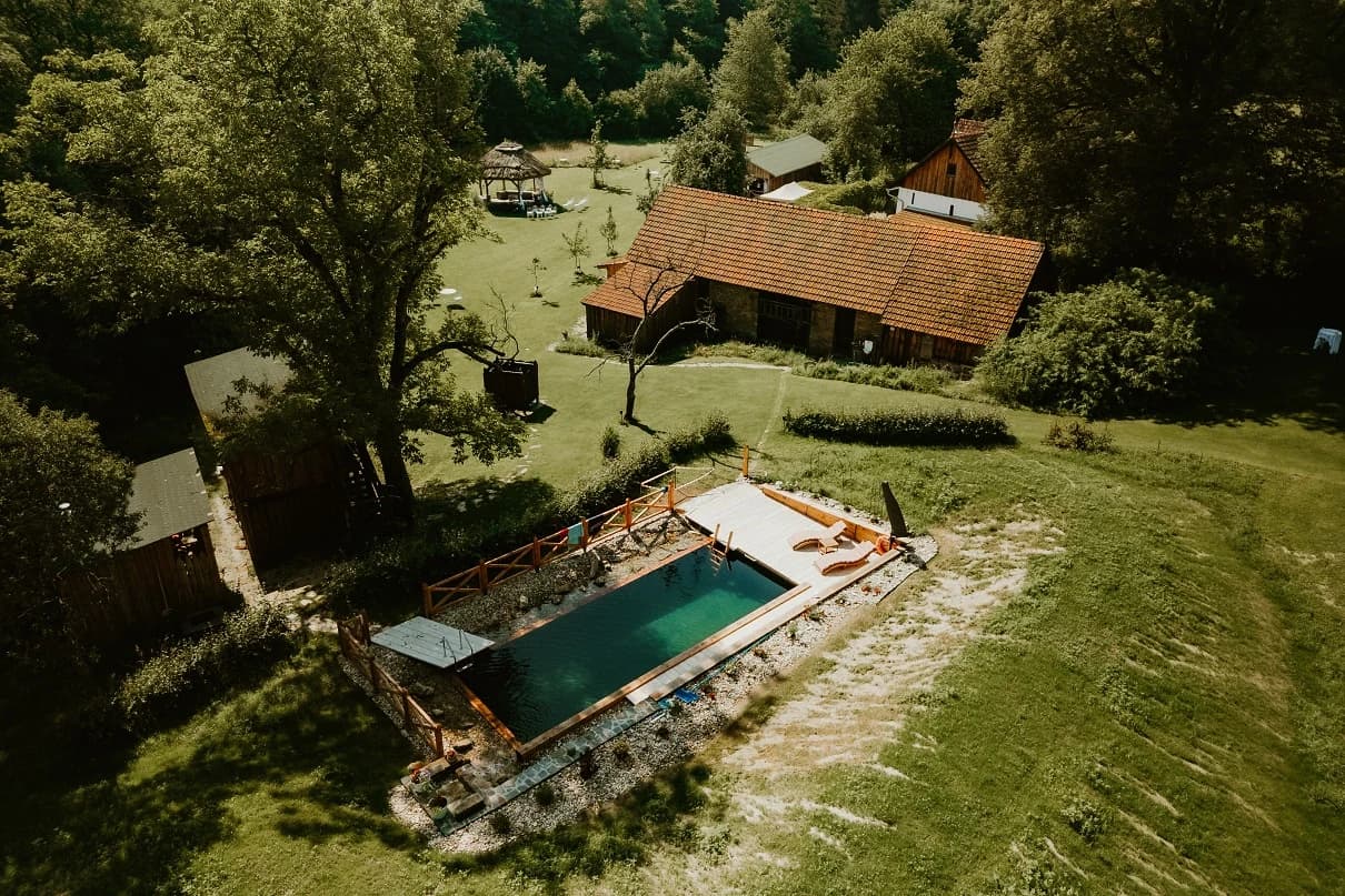 Areál u mlýna - Žítková — fotografie 5