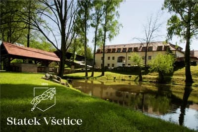 Statek Všetice - svatební resort, stodola, statek