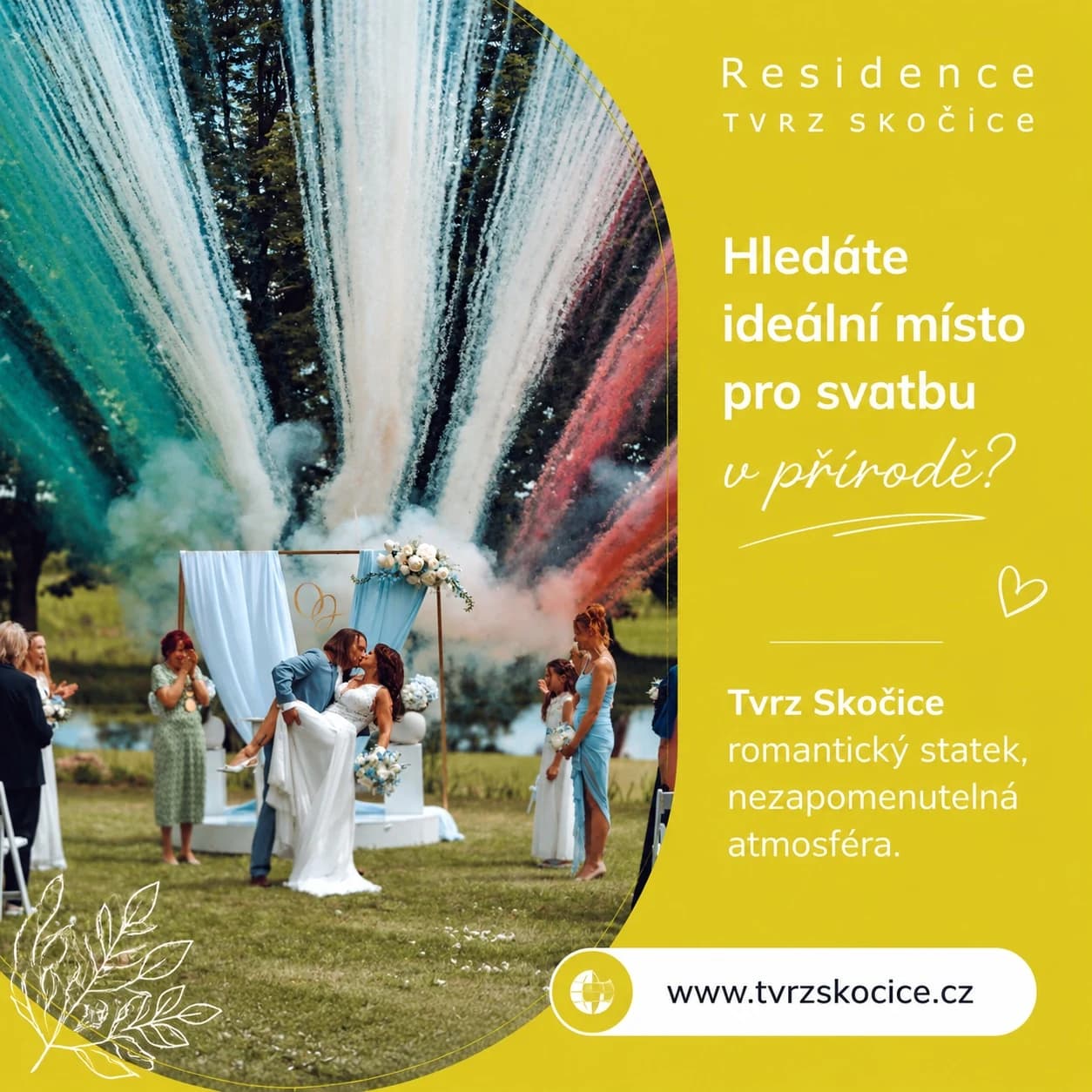 Tvrz Skočice — fotografie 3
